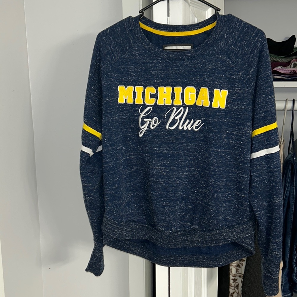 Michigan sweatshirt